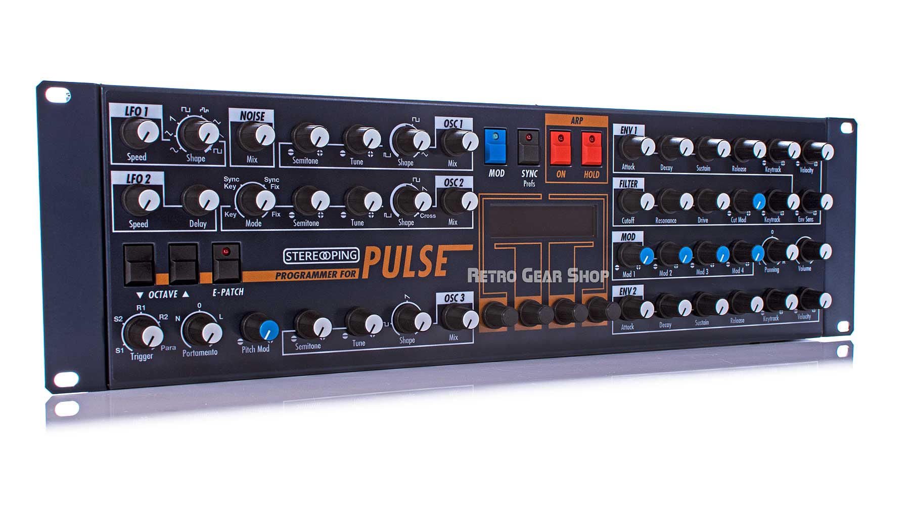 Stereoping Programmer Waldorf Pulse 1 Midi Controller
