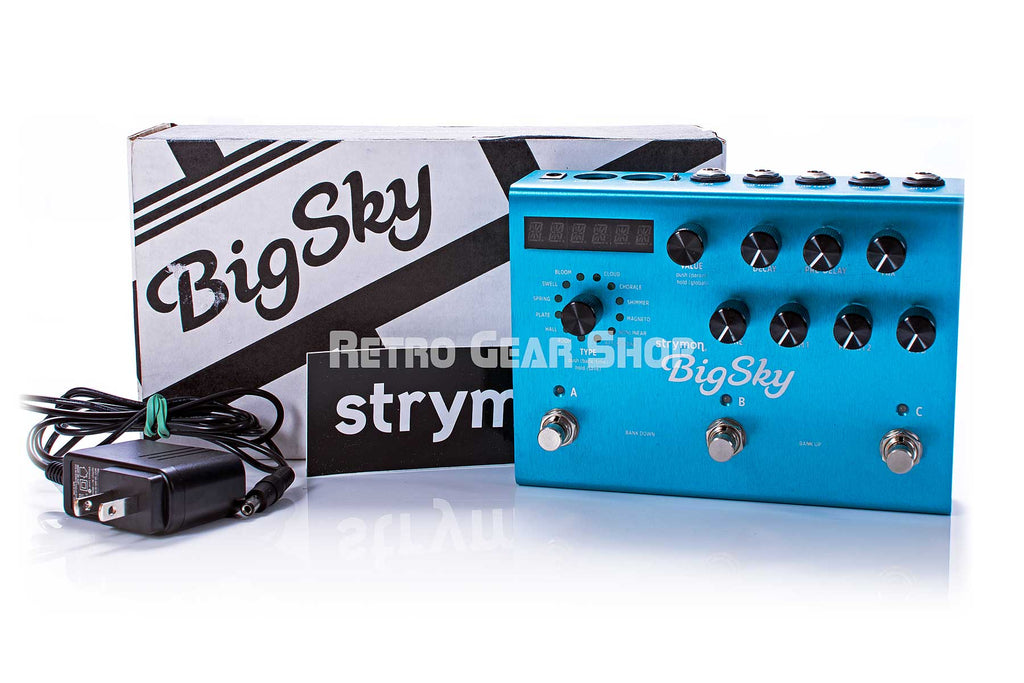 Strymon BigSky Box Extras