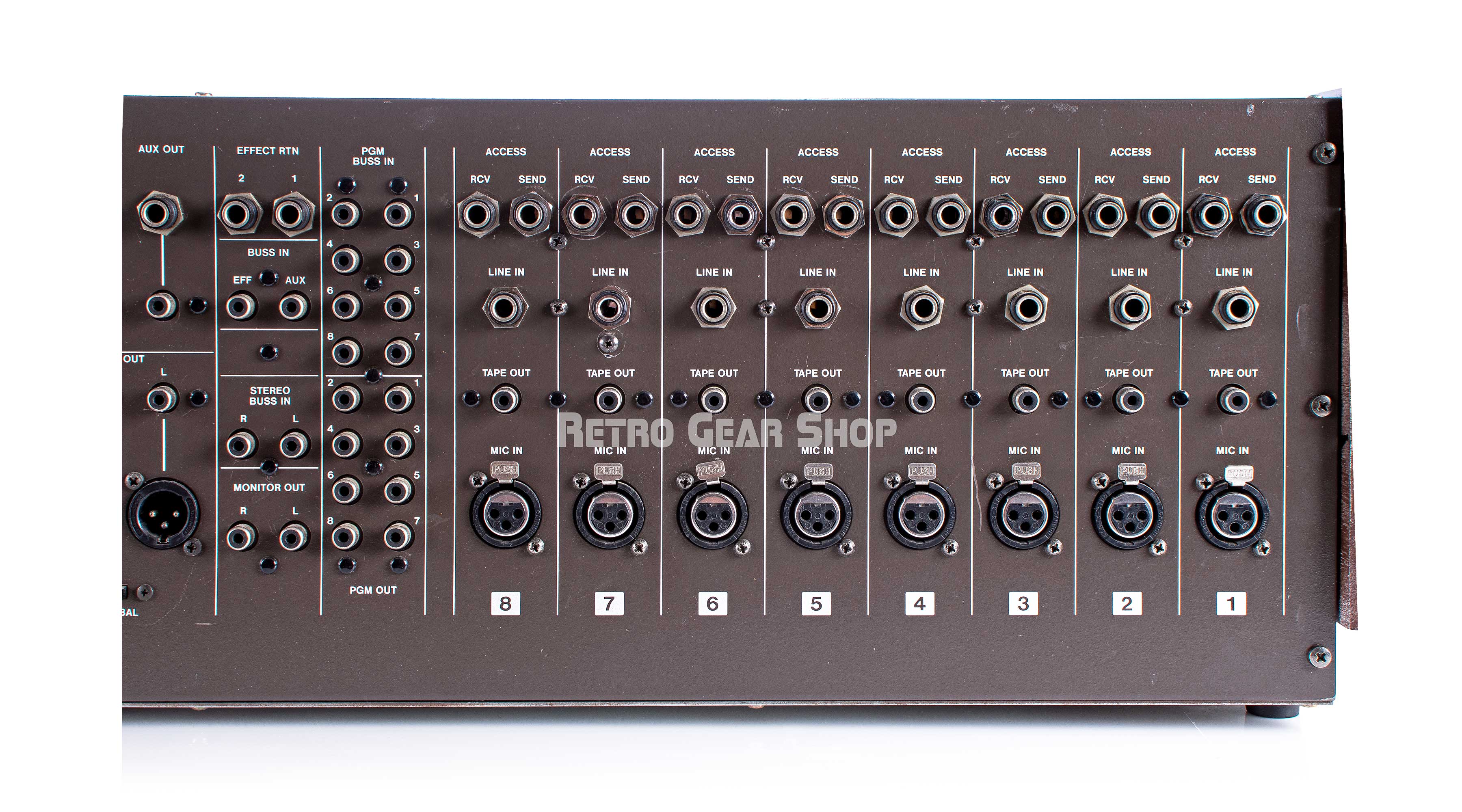 Tascam 388 Studio 8 1/4