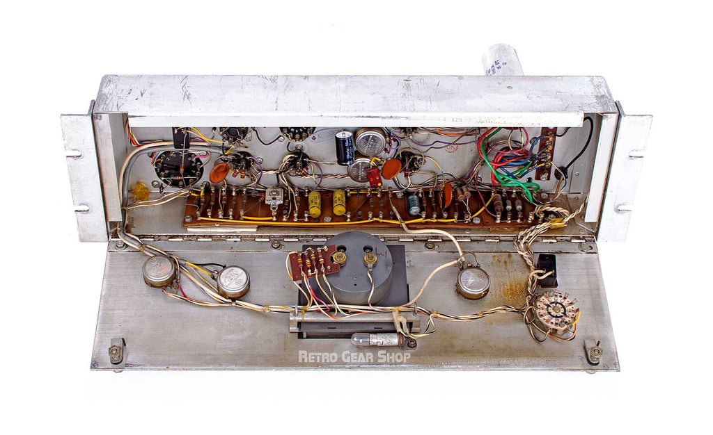 Teletronix LA-2A Vintage Internals Capacitors Resistors