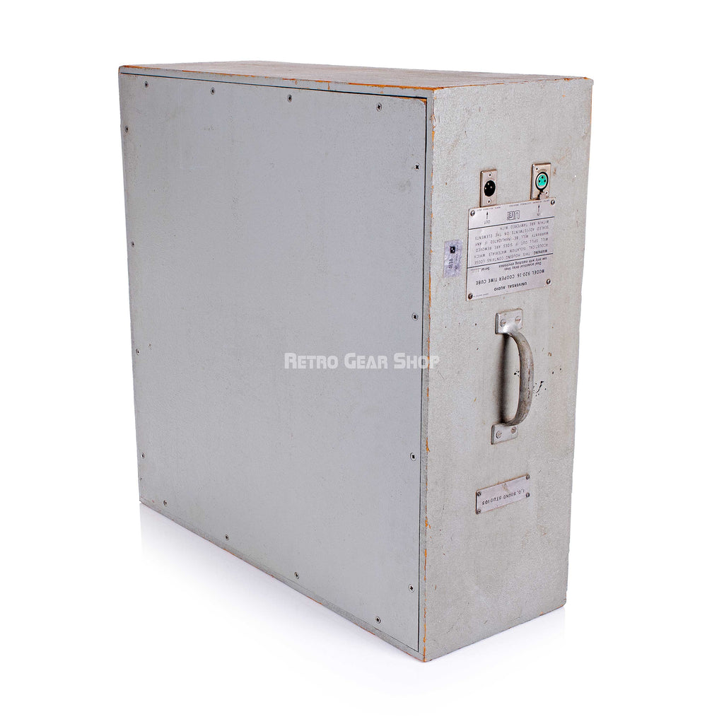 Urei Universal Audio Cooper Time Cube Box Bottom Right