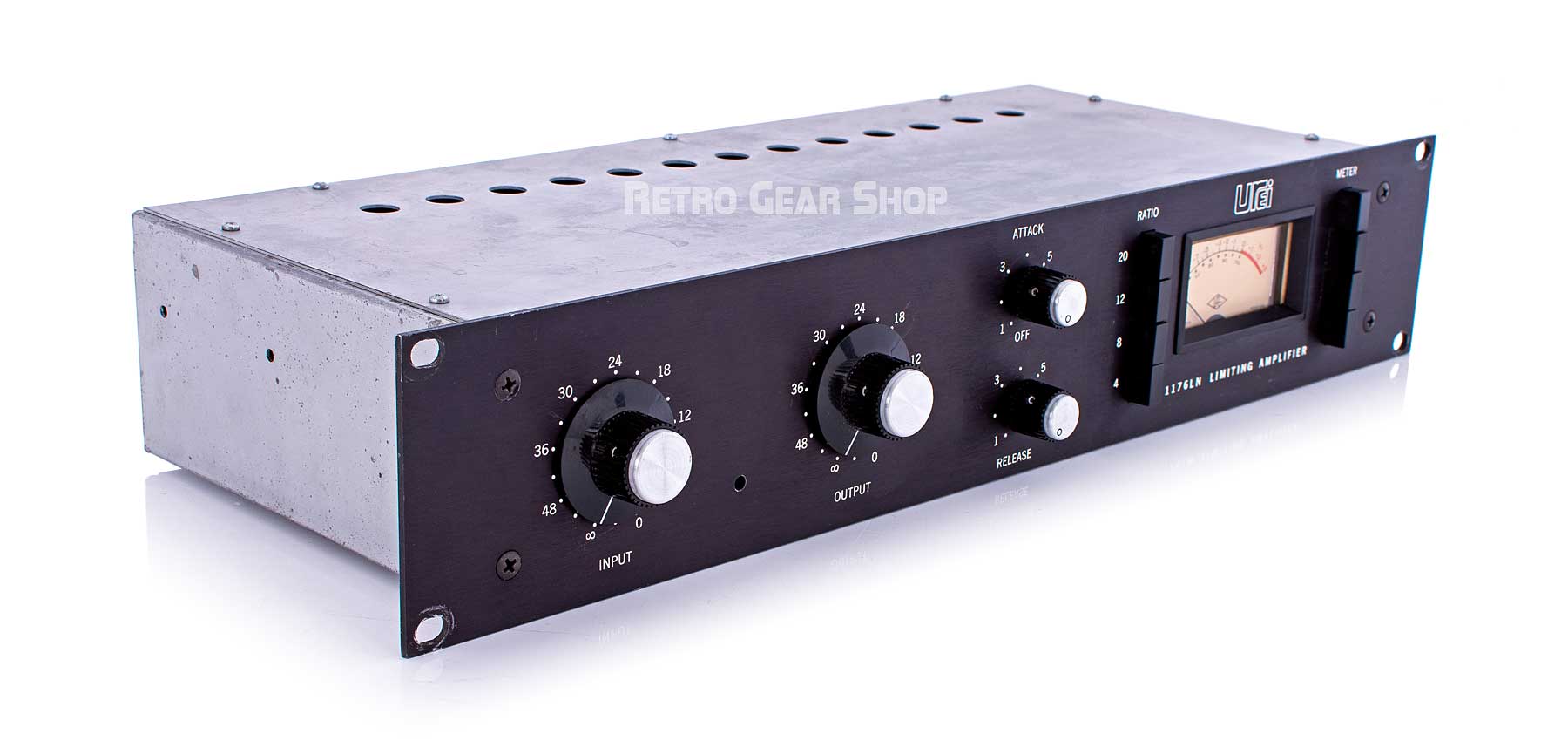 Urei Universal Audio 1176LN Rev. C Limiting Amplifier Stereo Pair
