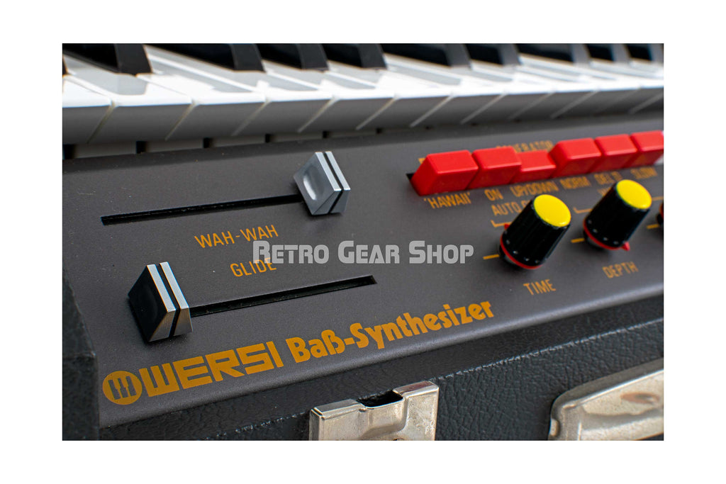 Wersi AP6 Bass Synth Mono Synthesizer Vintage Rare