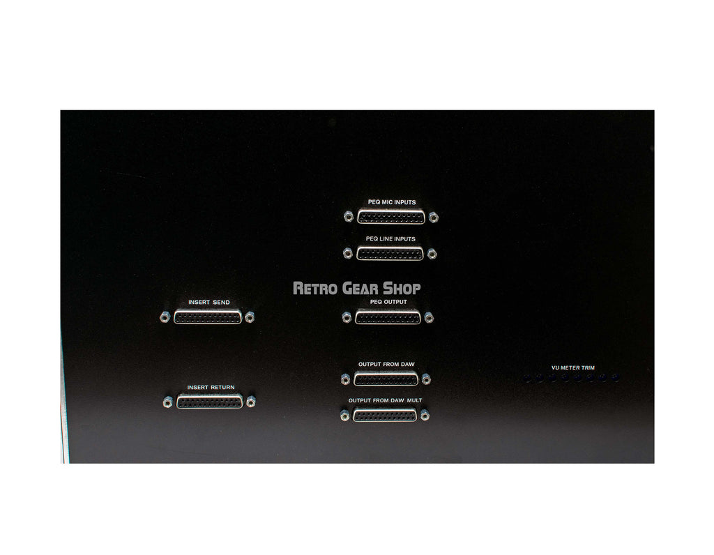 Wunder Audio Wunderbar Super D Console Rear