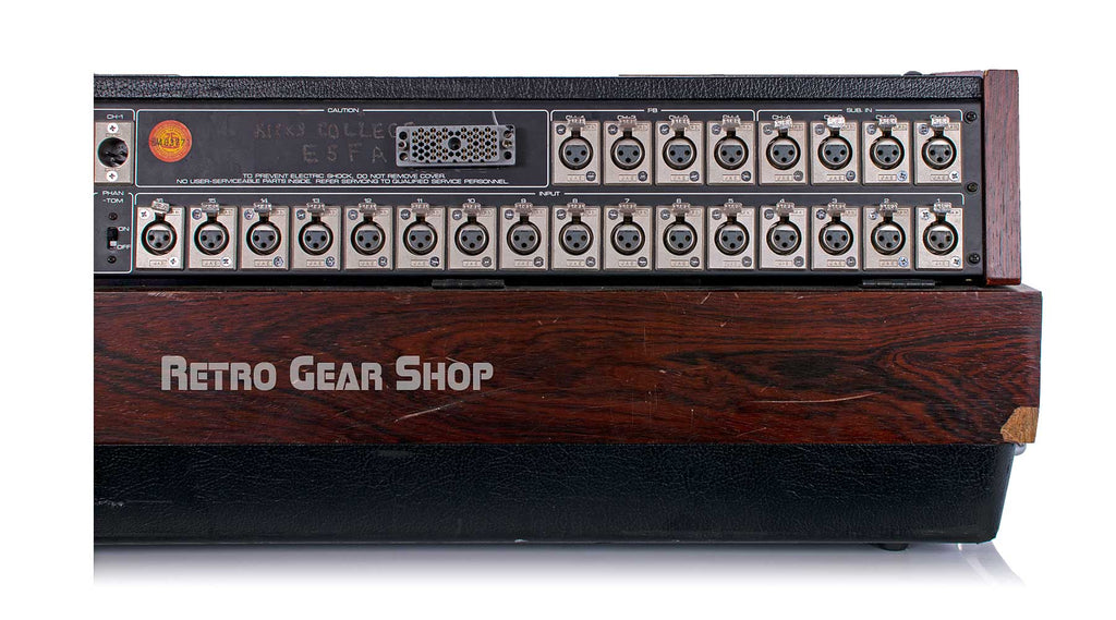 Yamaha PM1000 Right Rear Detail