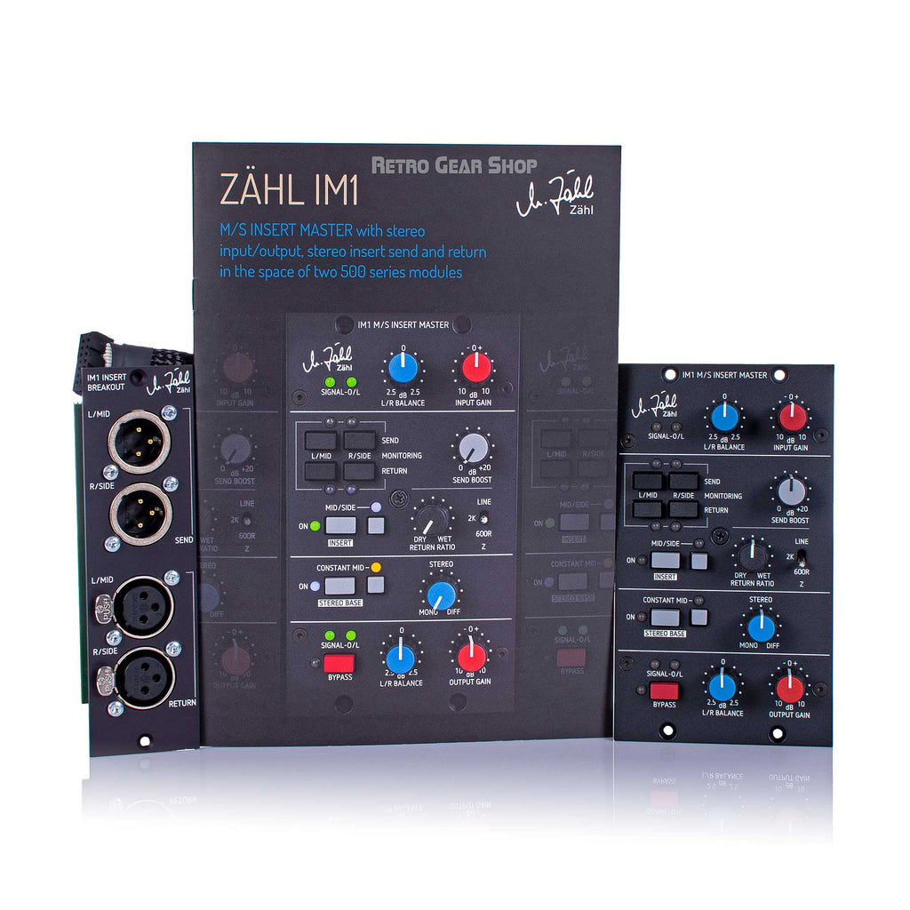 Zahl IM1 MS Insert Master Manual Breakout