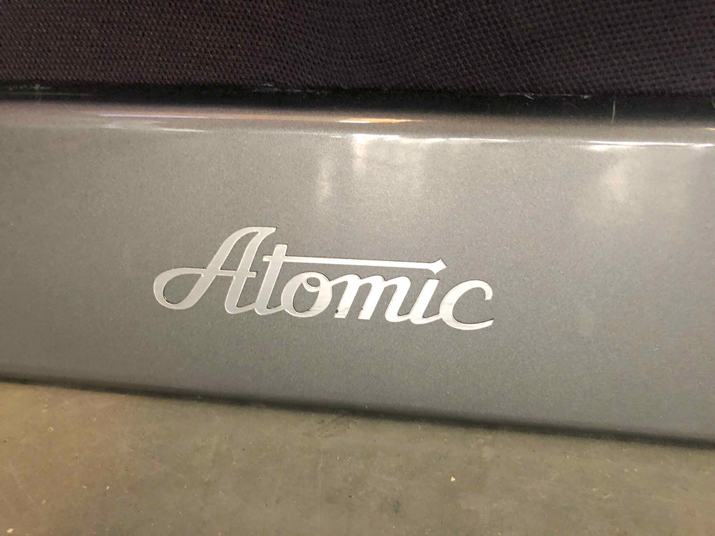 Atomic Reactor II Studio Monitor Speakers Pair Rare + Sound Anchor Stands