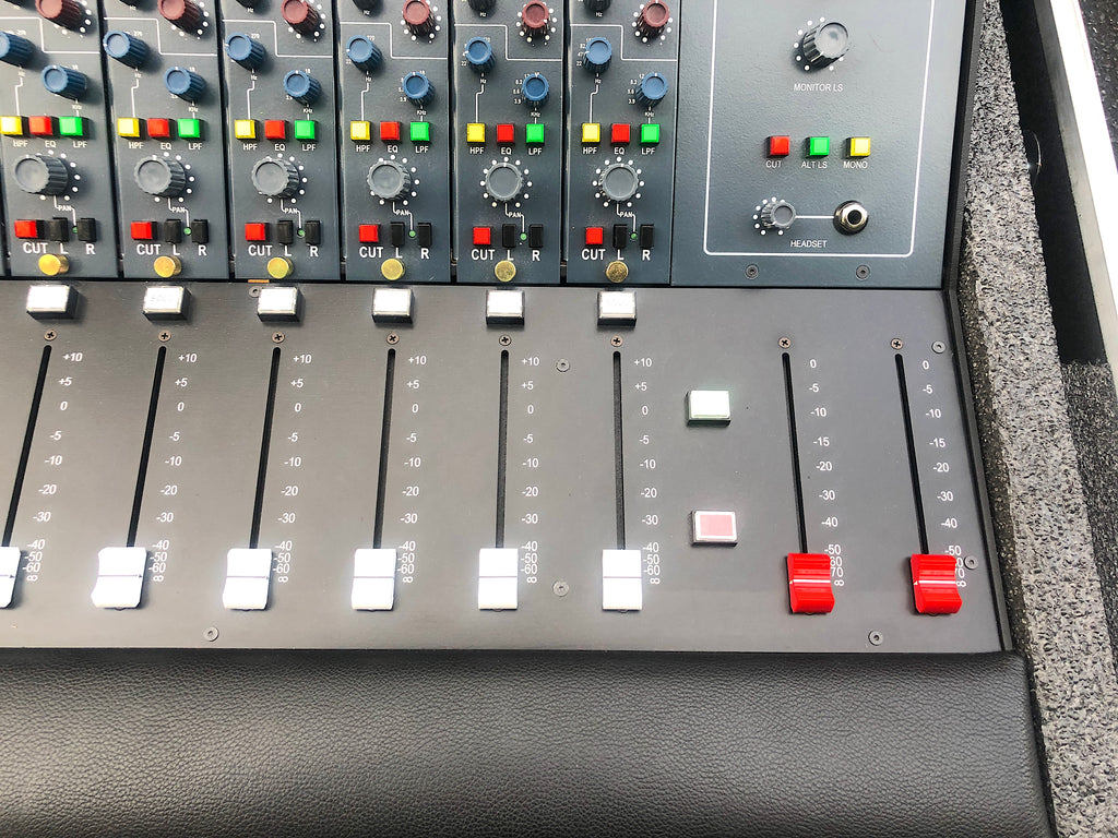 Aurora Audio Sidecar Console