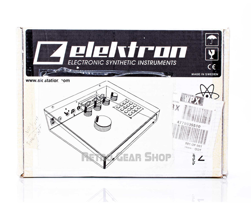 Elektron Sidstation Original Box