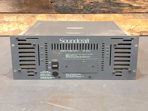 Soundcraft DC2000 Live Studio Recording Mixer Console Rare Vintage