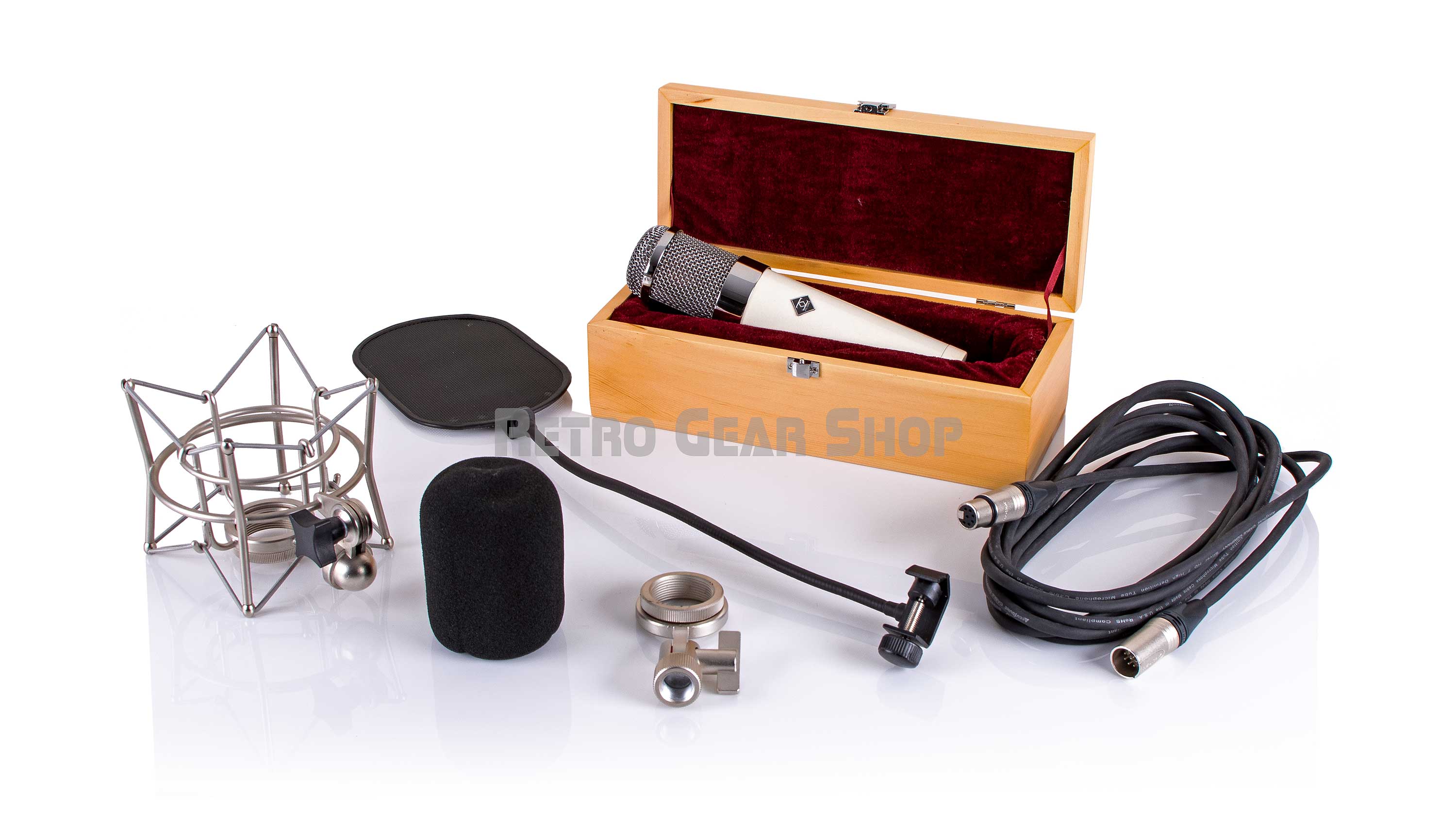 ADK Audio Custom Z-47 Tube Microphone Set– Retro Gear Shop