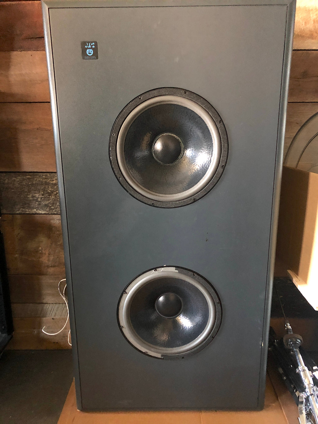 ATC Speaker Monitors Left Center Right Mains + Subwoofer from BBC rare vintage