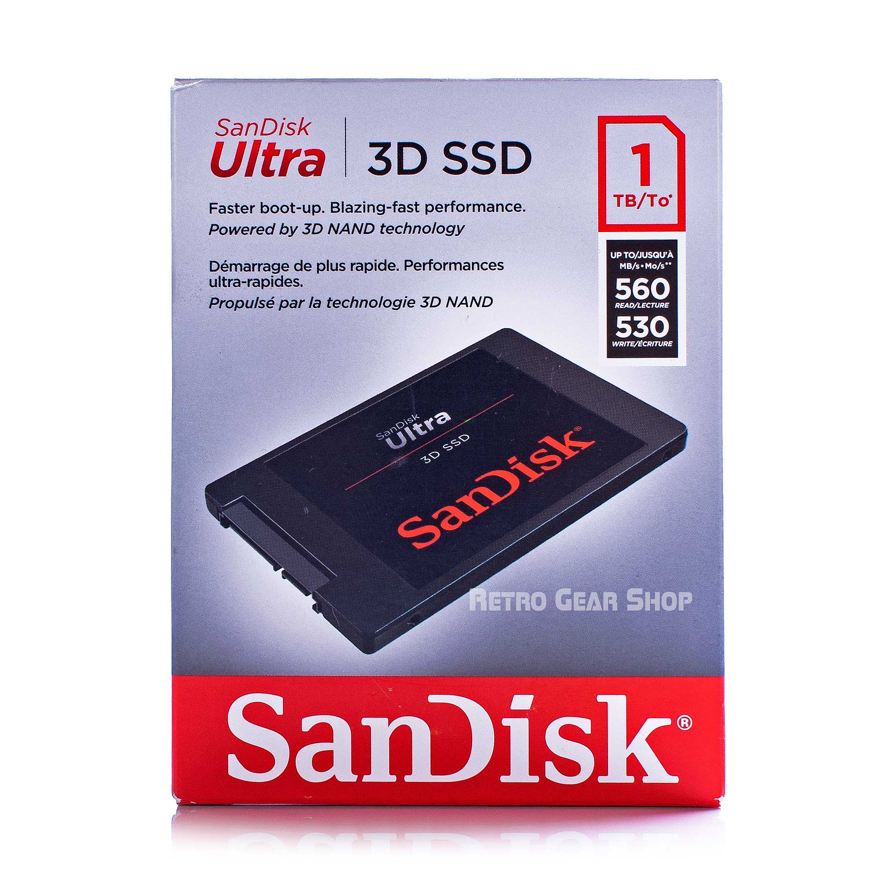 Akai MPC Live SanDisk Ultra 1TB SSD