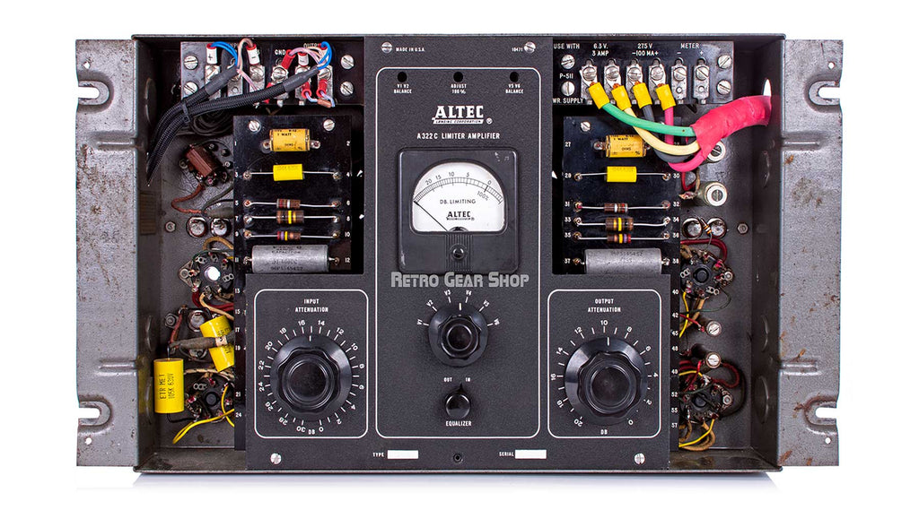 Altec 322C Grey Internals