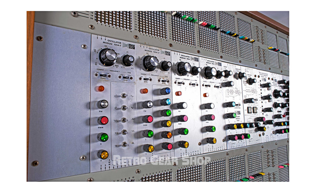 Arp 2500 Tonus Model 2002 Modular Synthesizer Rare Vintage Synth