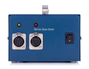 BAE 1023 Power Supply Front