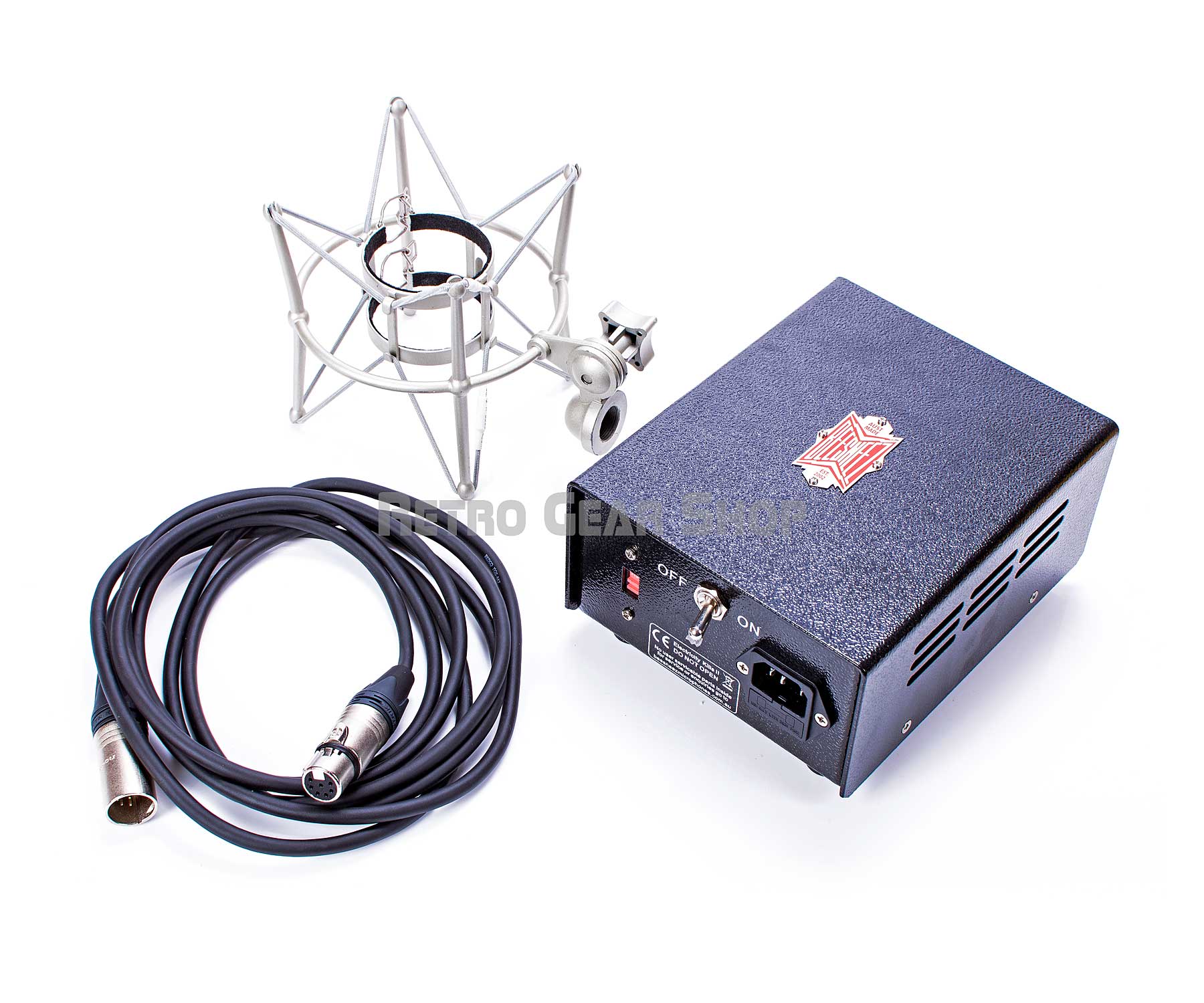BeesNeez Microphones T2 Tribute 2 tube mic Minty ELAM 251 tribute