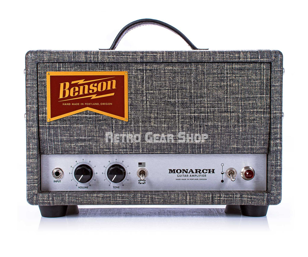 Benson Amps Monarch Head Night Moves Front