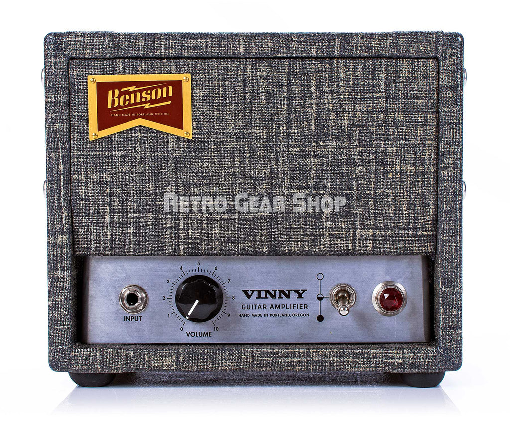 Benson Amps Vinny Head Front