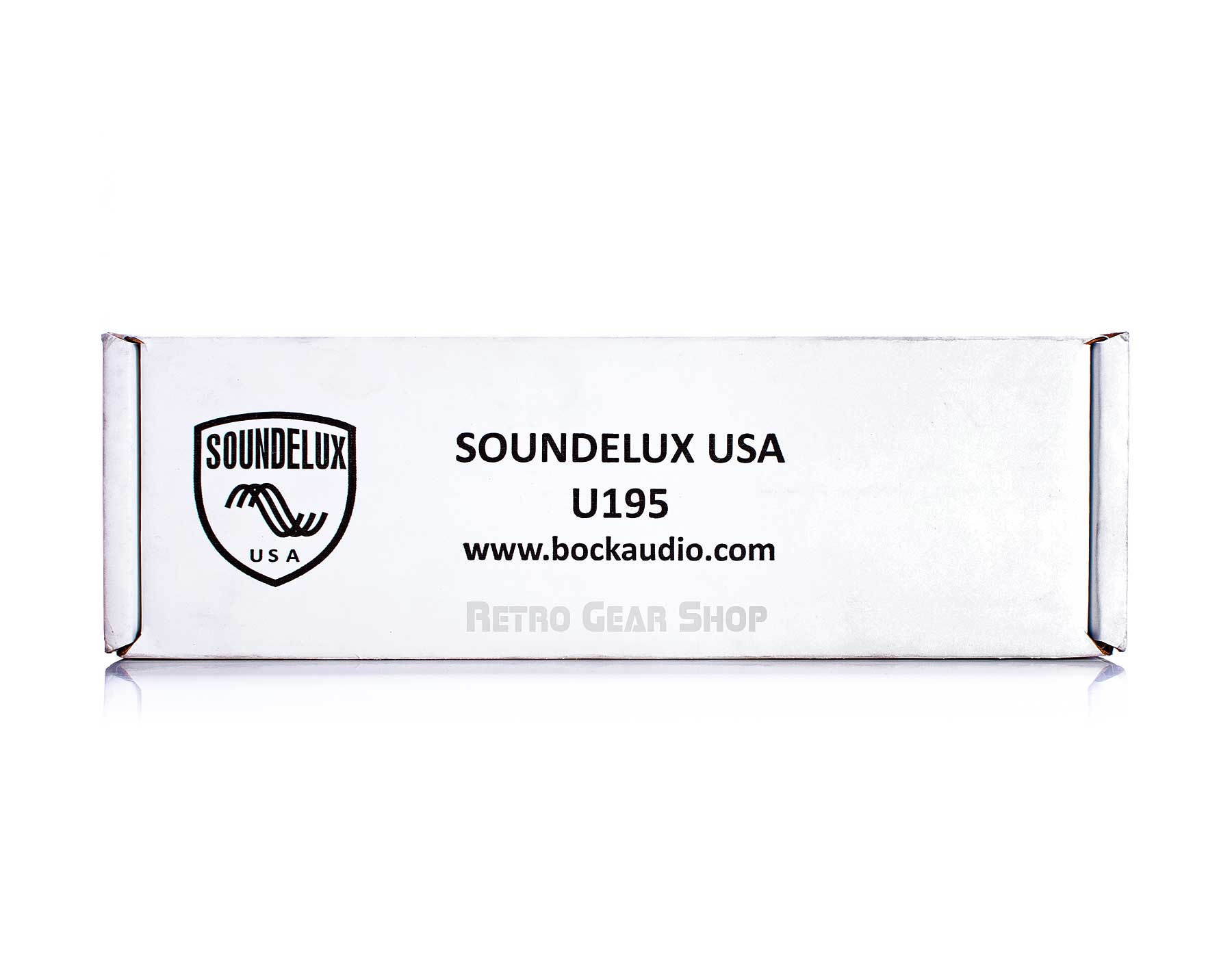Soundelux U195 Large Diaphragm Condensor Box