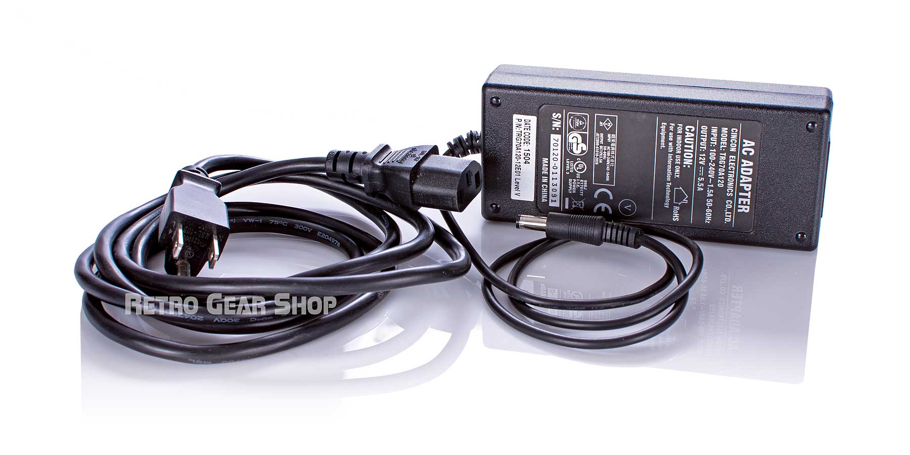 Buchla Music Easel AC Adapter PSU Power Supply