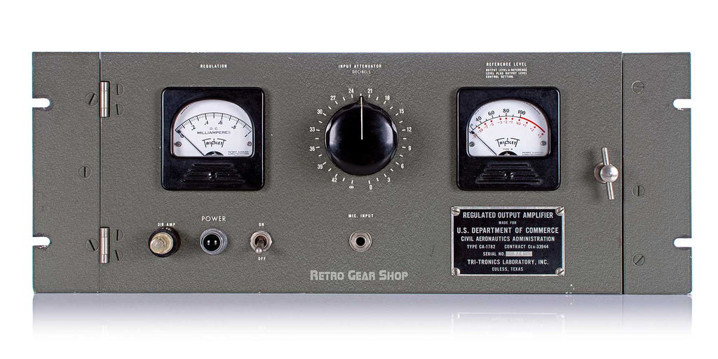 U.S. Department of Commerce CAA Tritronics Laboratory Front