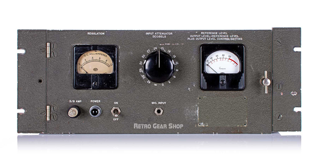 CAA Tri-tronics Front