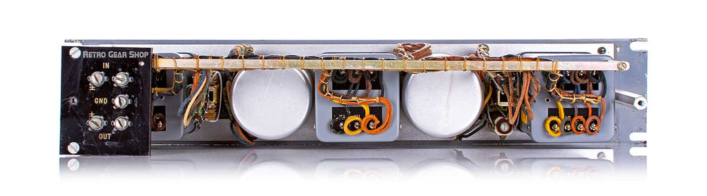 Cinema Engineering Aerovox Type 4031-B Internals