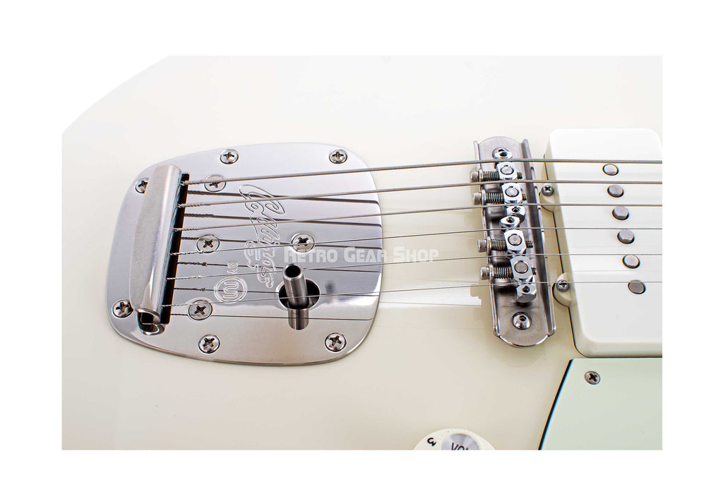 Collings Guitars 360 LT Aged White Bridge