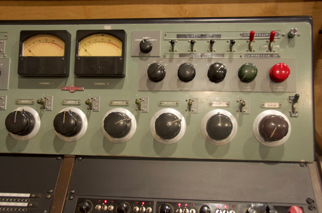 Collins 212E Tube Console Restored + Customized + Upgraded