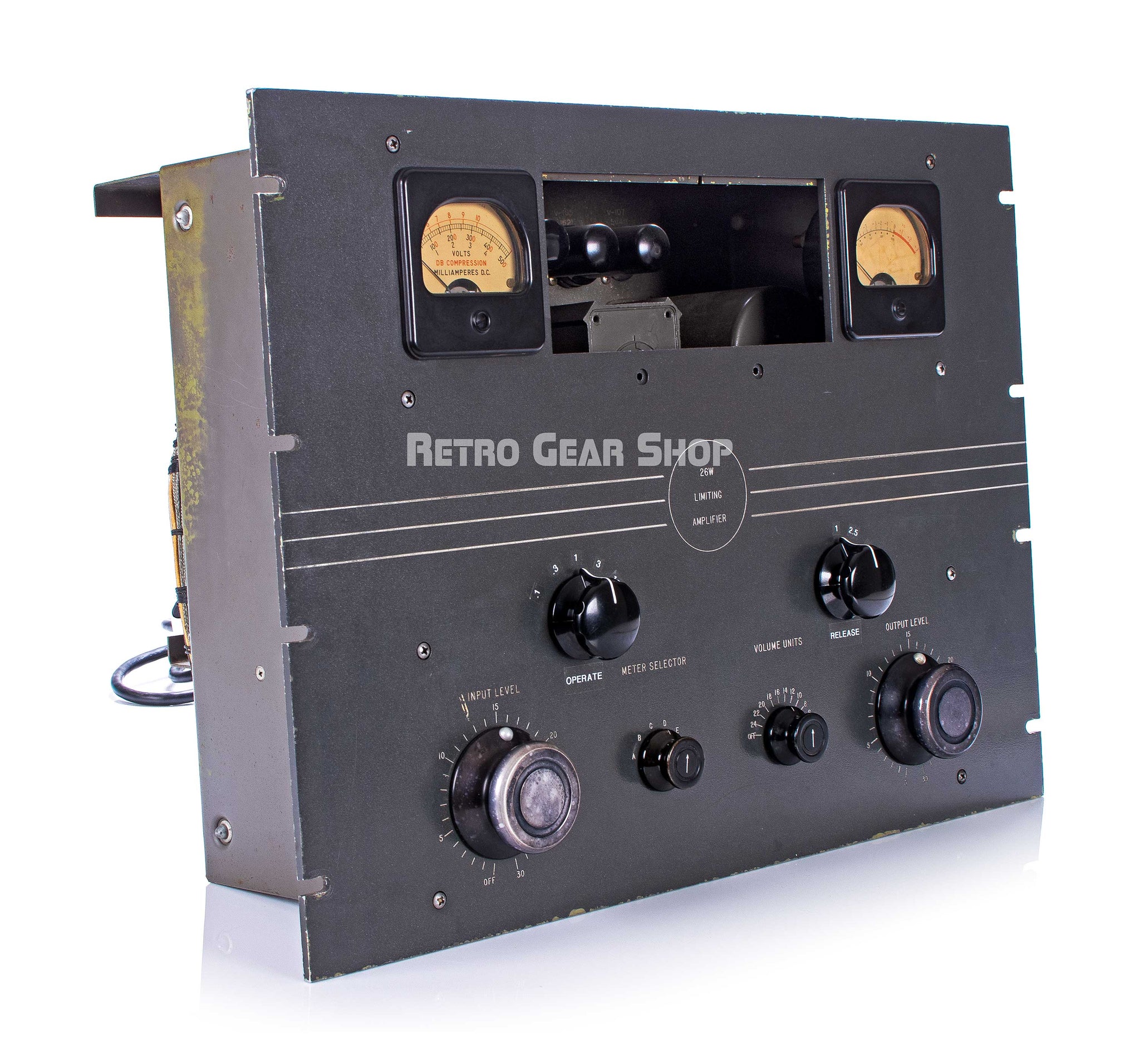Collins 26W Limiting Amplifier Compressor Limiter Tube Analog Vintage Rare