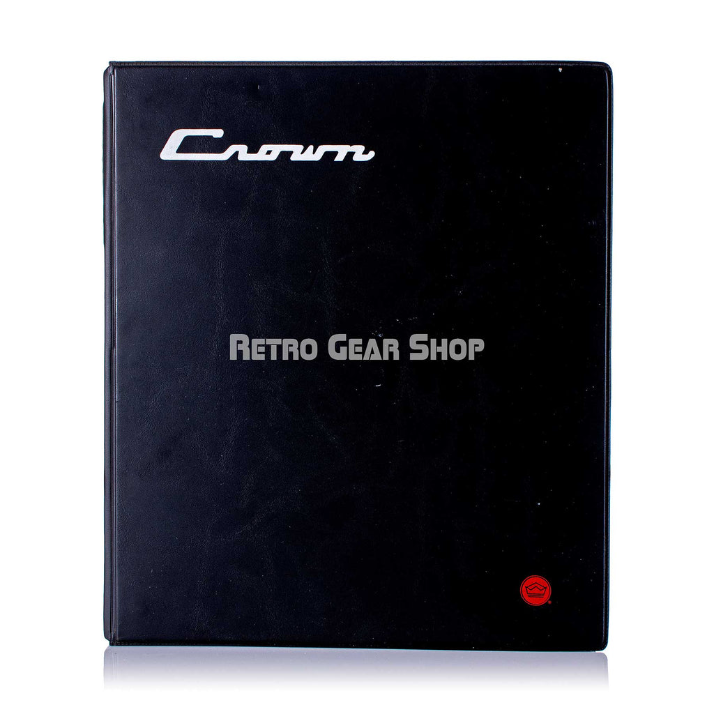 Crown International 800 Series CX 844 Manual