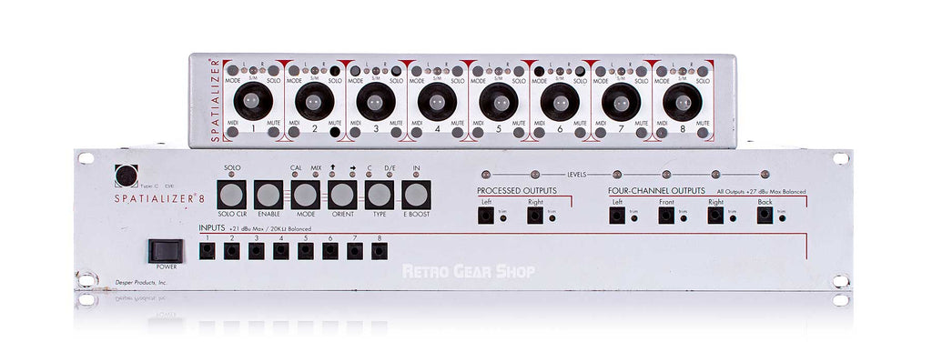 Desper Spatializer 8 + Remote Joystick Rare Vintage Effect