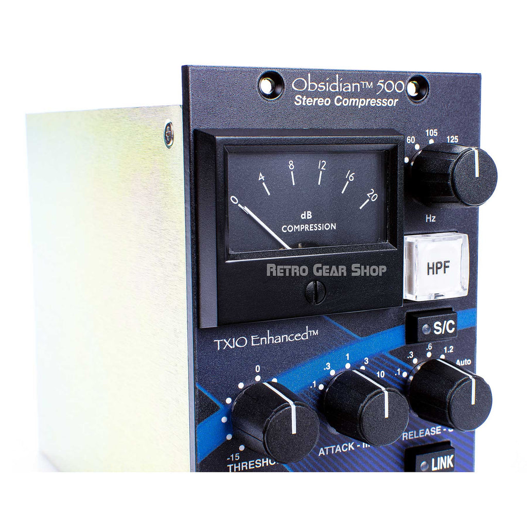 Dramastic Audio Obsidian 500 Close Up