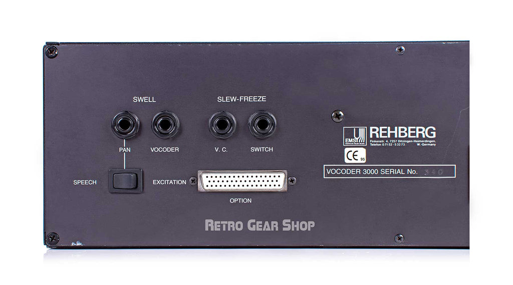 EMS Vocoder System 3000 Vintage Analog Synthesizer