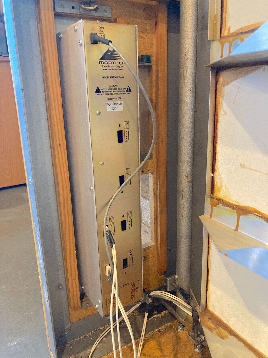 EMT 140 Stereo Solid State Control Internals