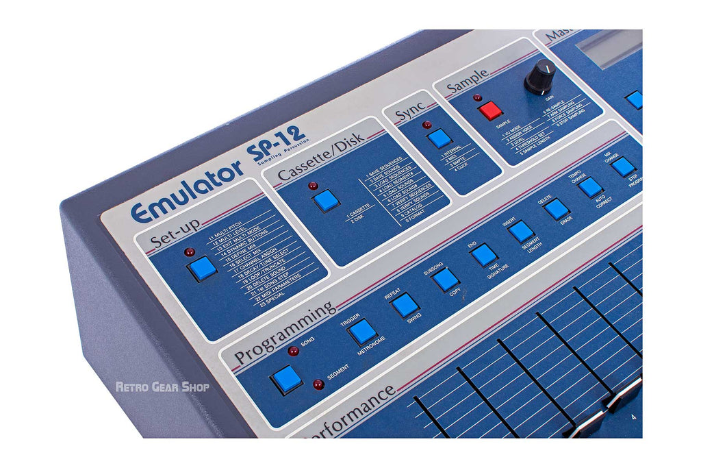 Emu SP-12 Turbo #14 Sampling Percussion