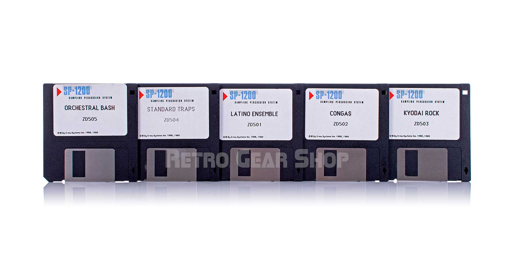 Emu SP1200 Disks