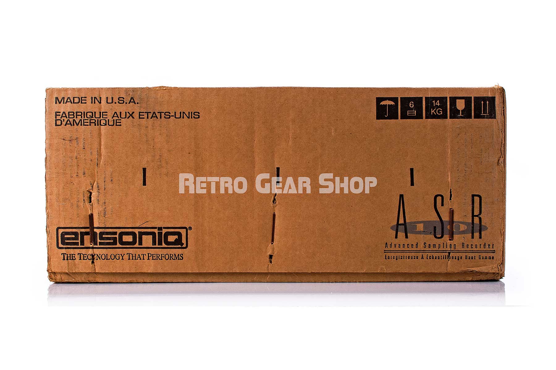 Ensoniq ASR-10 Original Box