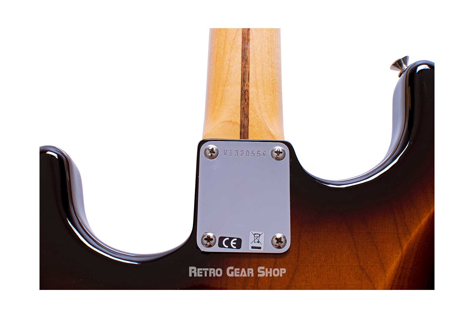 Fender Stratocaster 60th Anniversary 1954 Reissue 2014 Sunburst Serial Number