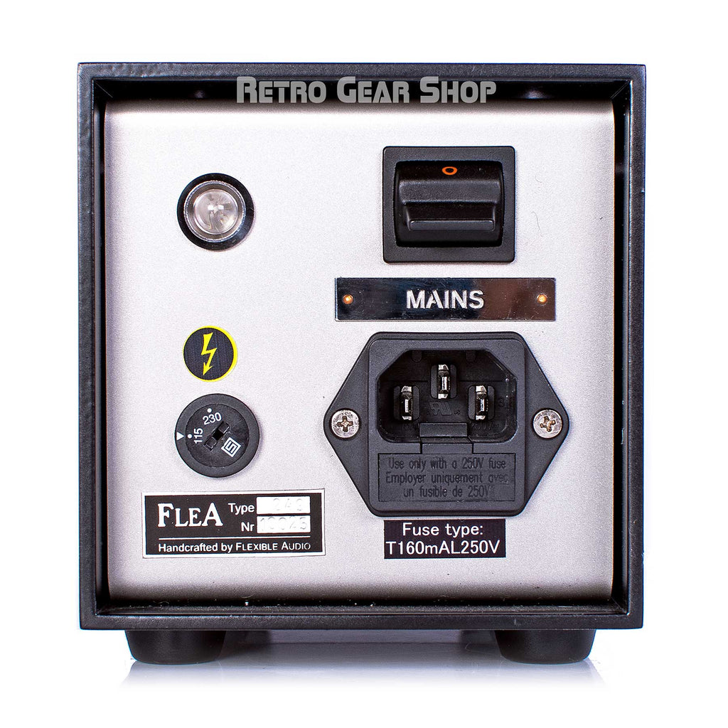 FLEA Microphones 49 Power Supply Rear