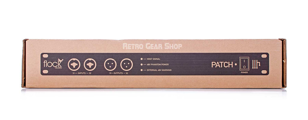 Flock Audio Patch Box
