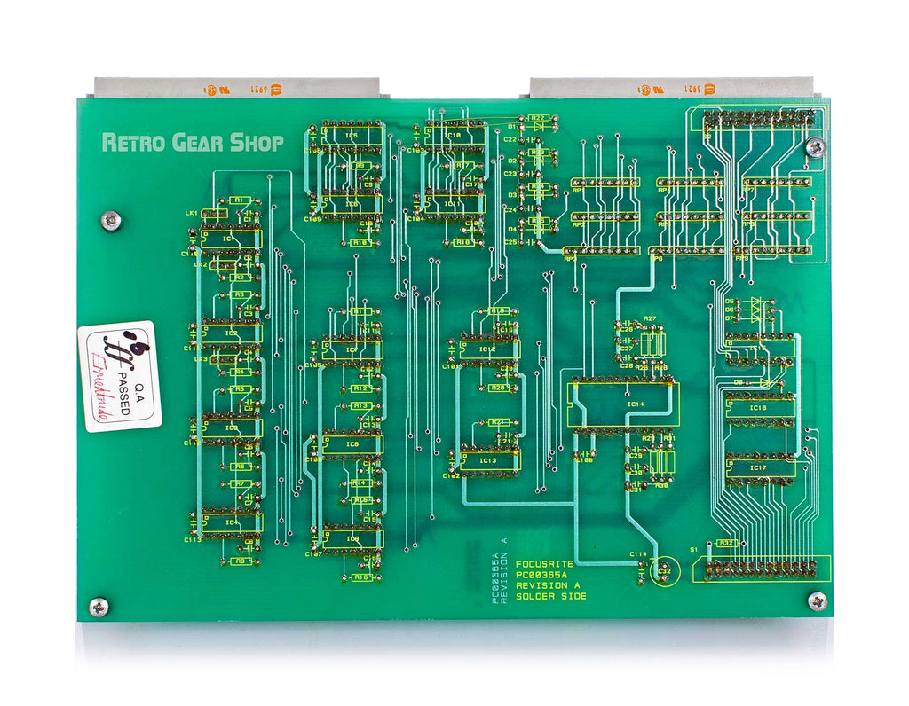 Focusrite Console Circuit Board Top