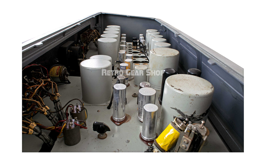 Gates SA-40 Console Internals