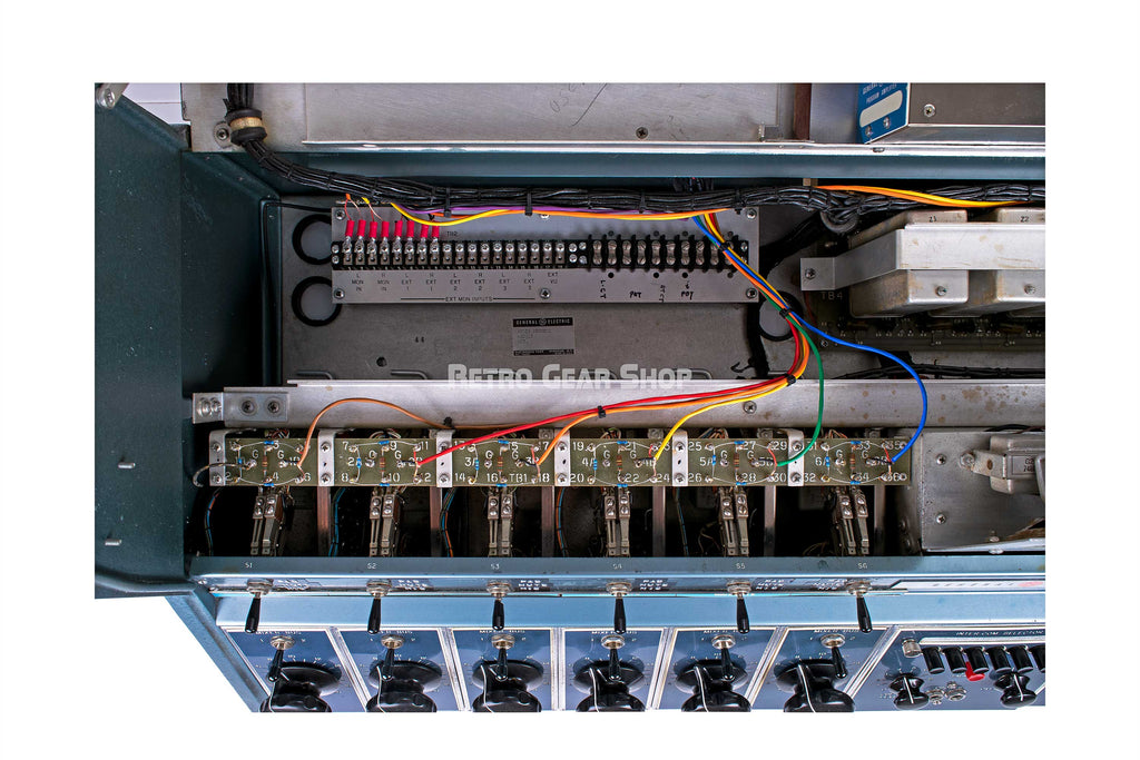 General Electric 4BC31B1 Internals Top Left Detail