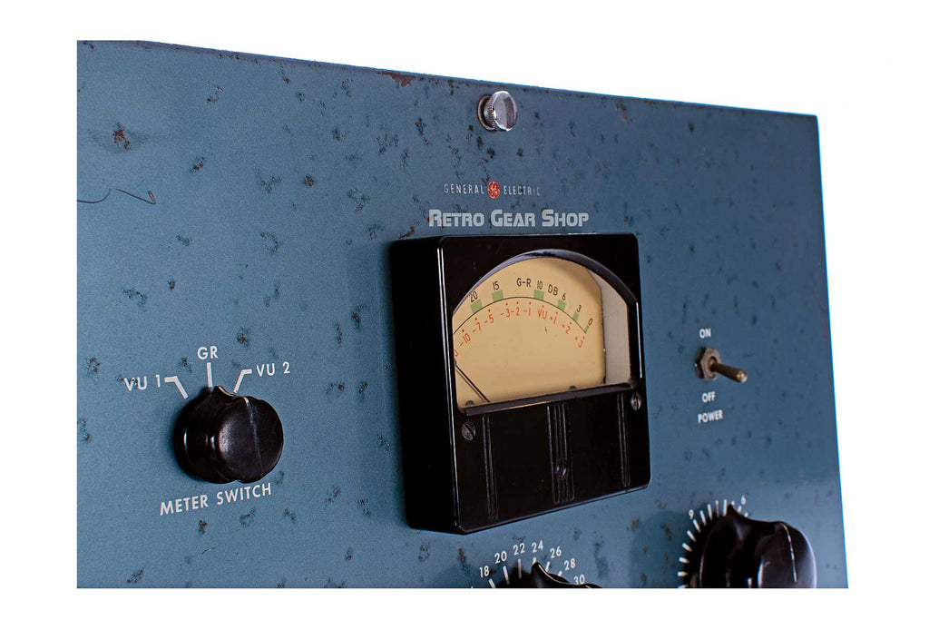 General Electric GE BA-7A Tube Limiter Rare Vintage Analog