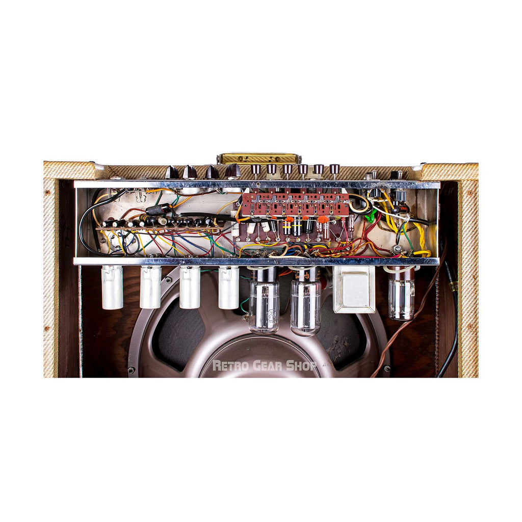 Gibson GA-80T Vari-Tone Internals