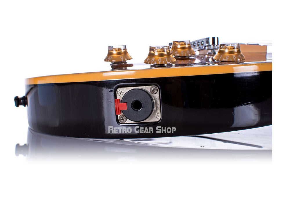 Gibson Les Paul Standard Plus in Desert Burst 2008 Electric Guitar