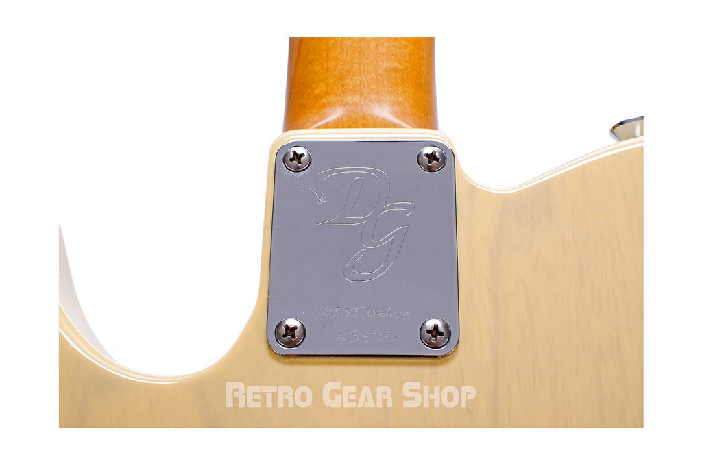 Don Grosh NOS VT Deluxe Mary Kaye Blonde Electric Guitar Serial Number