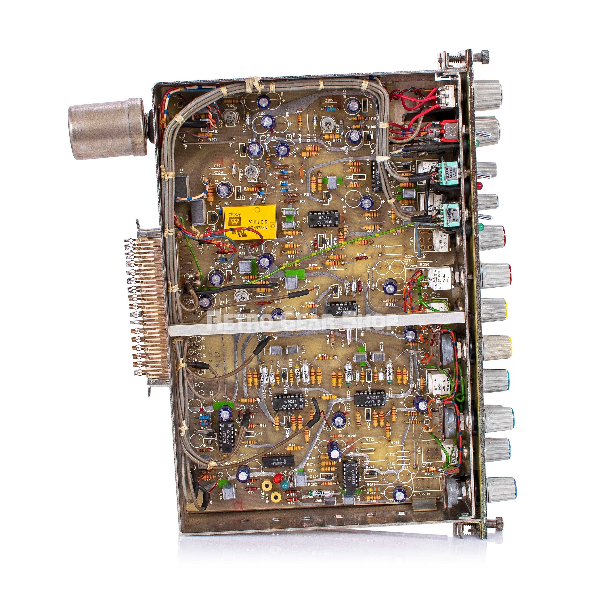 Helios Modules Helios 7779 Module Preamp Equalizer Channel Strip Vintage Rare Pair ...